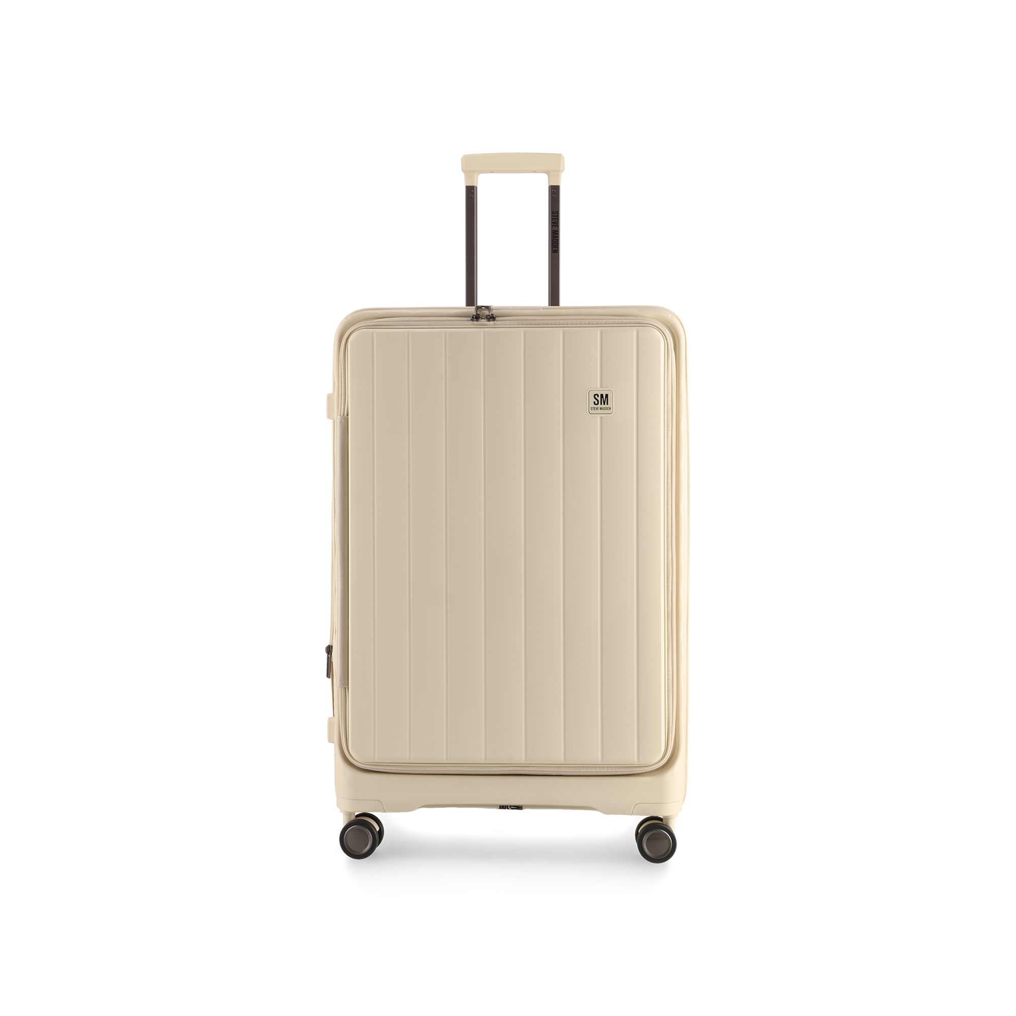 MANHATTAN JET SET CREAM LUGGAGE SET OF 3 TRAVEL CASES