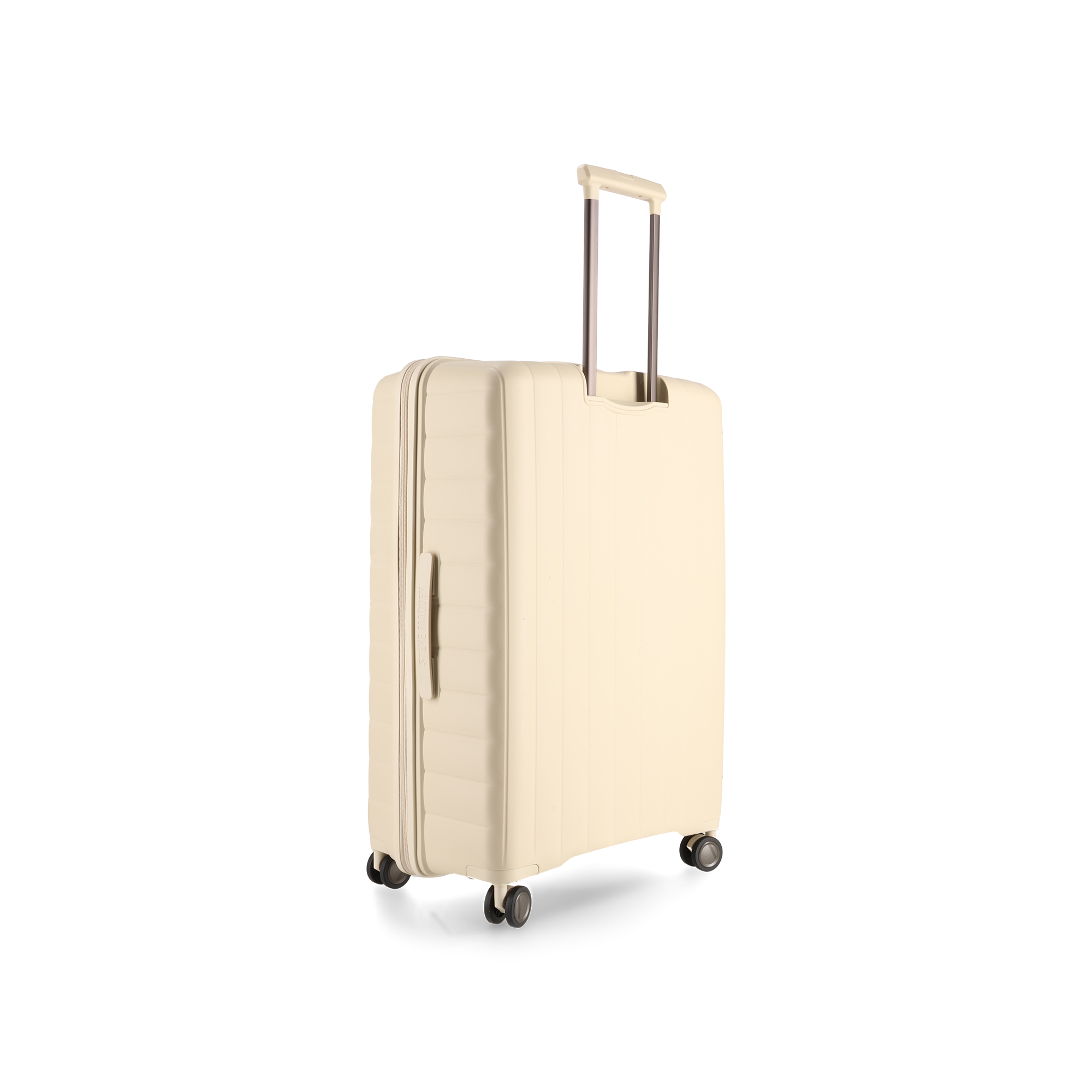 MANHATTAN JET SET CREAM LUGGAGE SET OF 3 TRAVEL CASES
