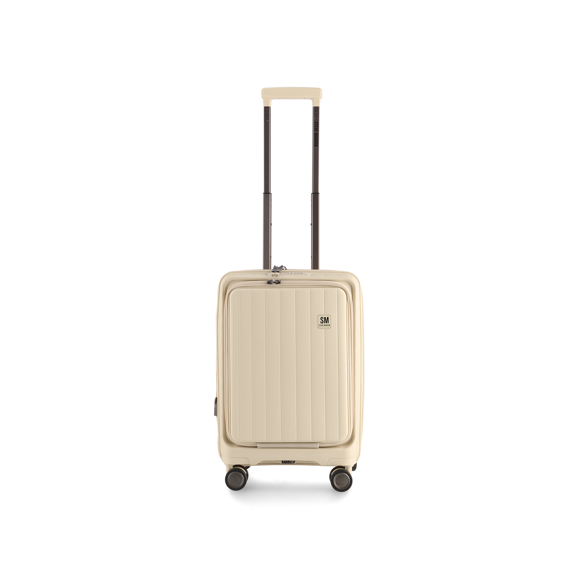 MANHATTAN JET SET CREAM LUGGAGE SET OF 3 TRAVEL CASES