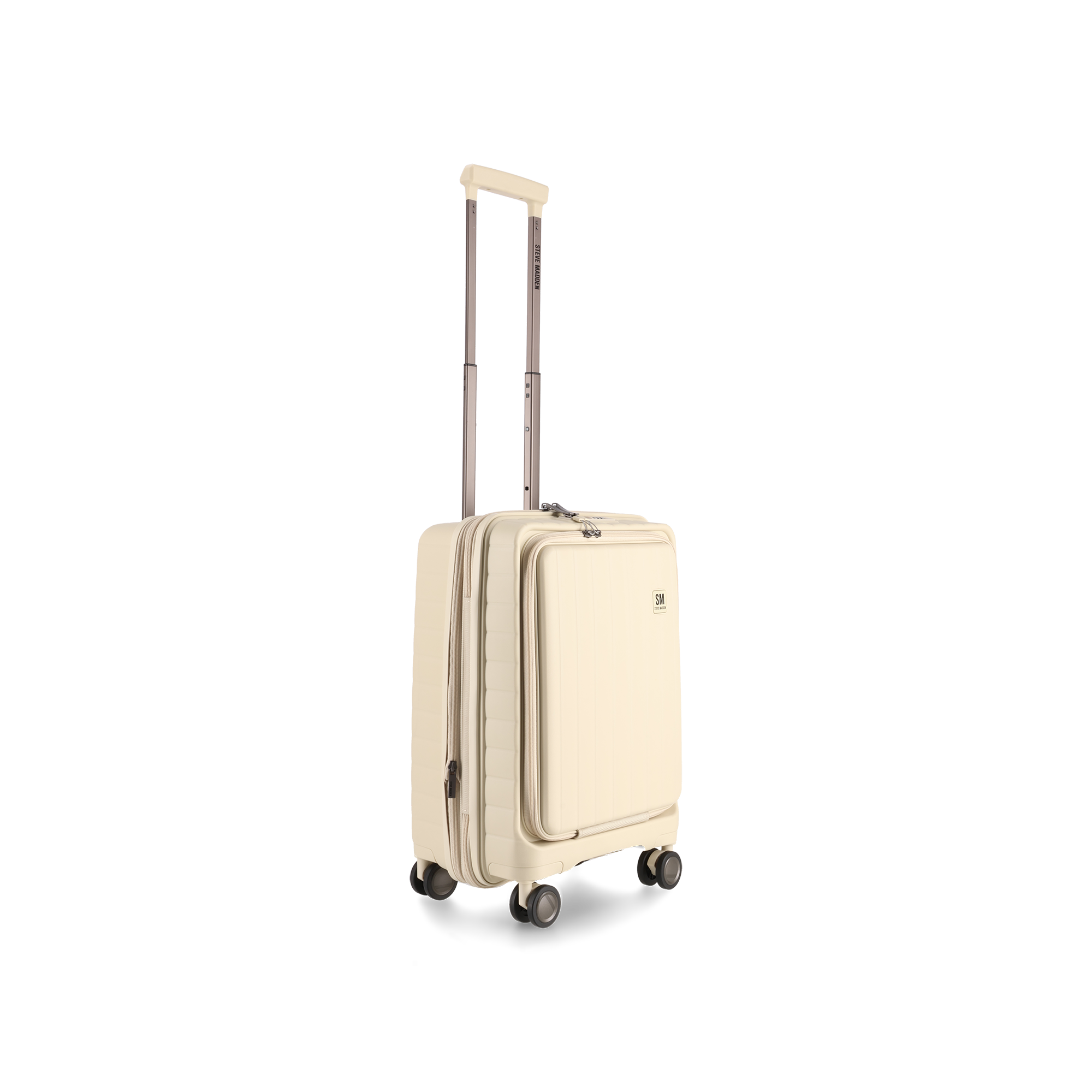 MANHATTAN JET SET CREAM LUGGAGE SET OF 3 TRAVEL CASES