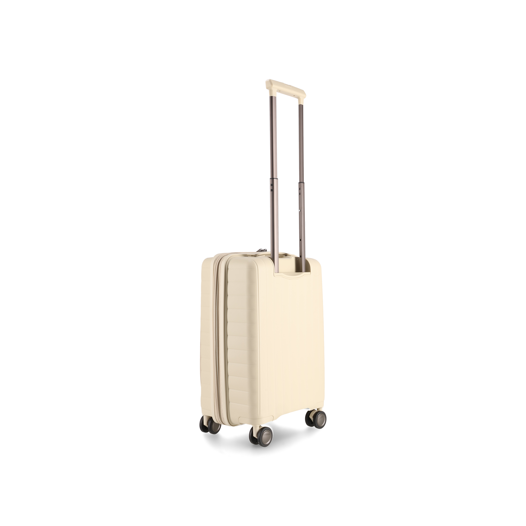MANHATTAN JET SET CREAM LUGGAGE SET OF 3 TRAVEL CASES