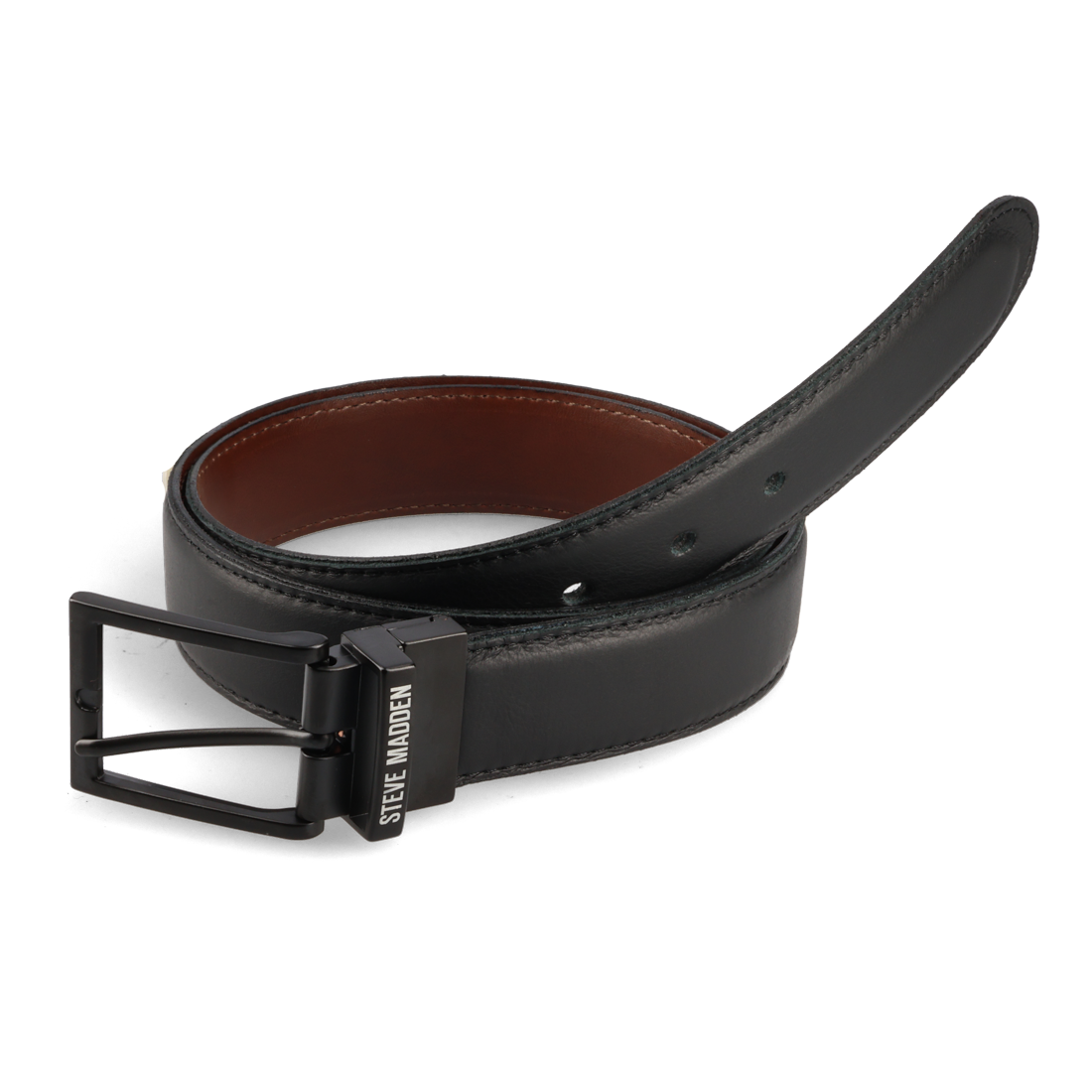 LIAM BROWN/BLACK REVERSIBLE BELT
