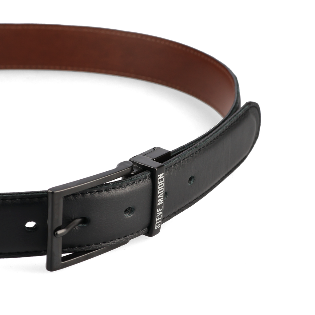 LIAM BROWN/BLACK REVERSIBLE BELT