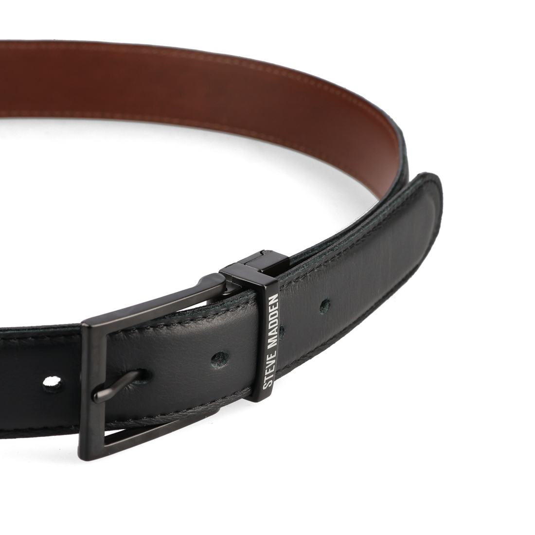 LIAM BROWN/BLACK REVERSIBLE BELT