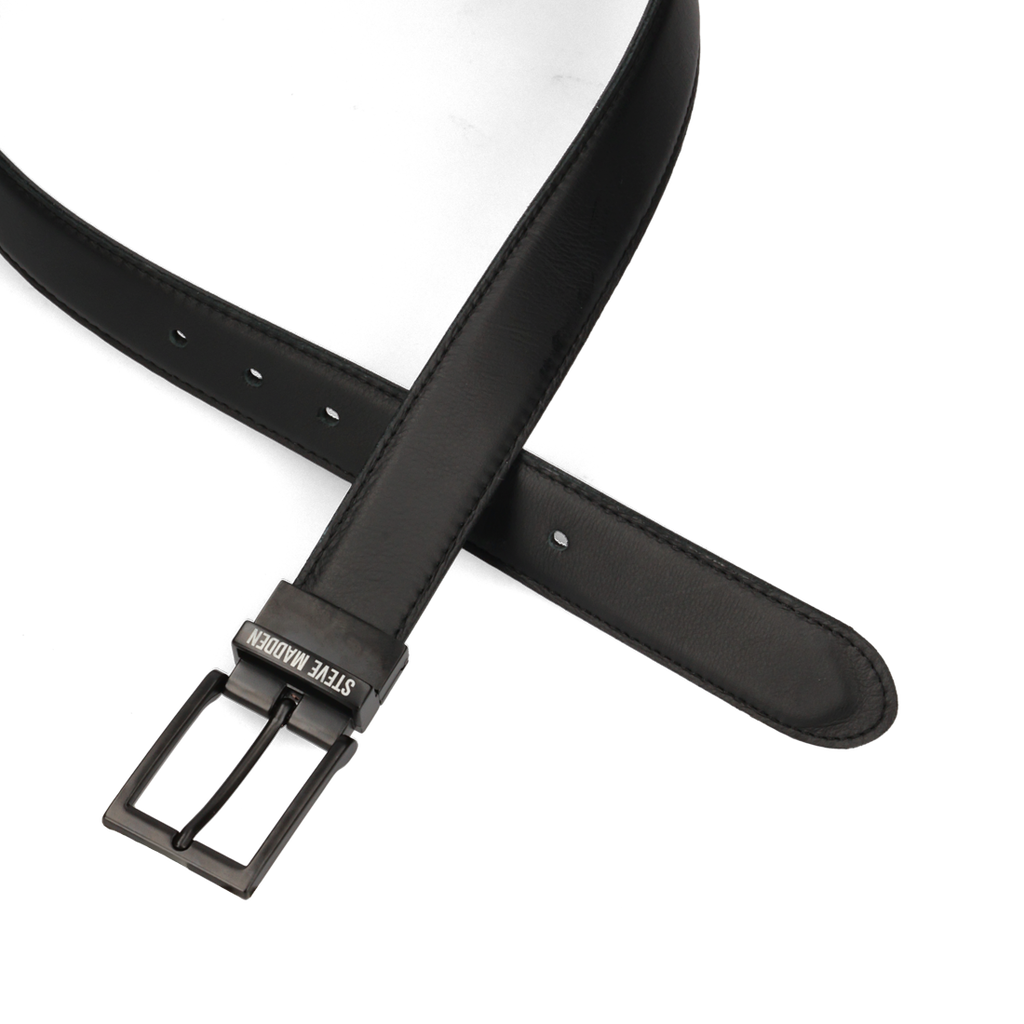 LIAM BROWN/BLACK REVERSIBLE BELT