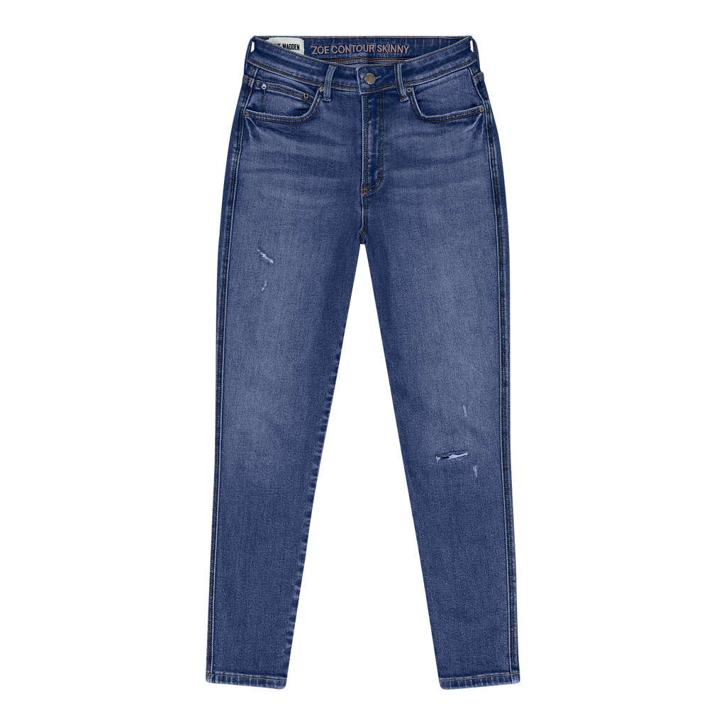 ZOE CONTOUR CURVY DARK WASH SKINNY