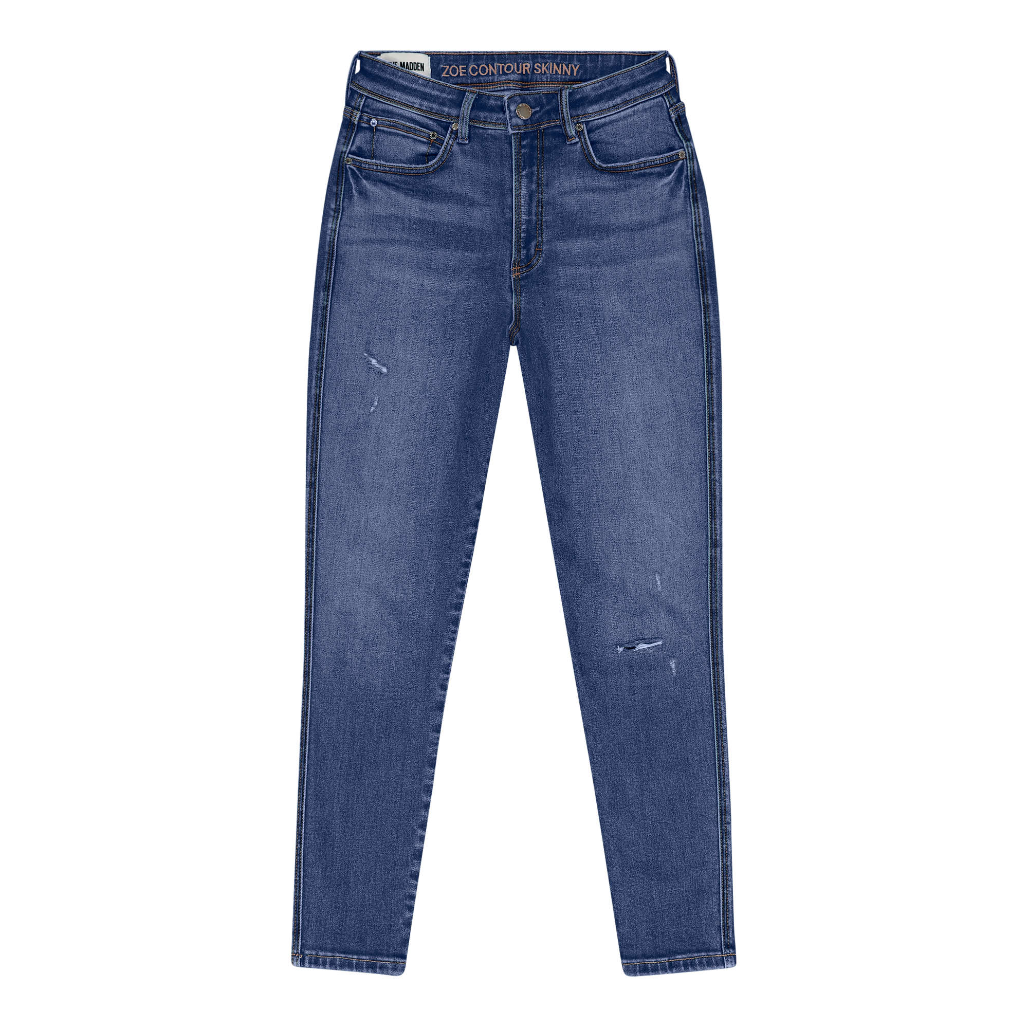 ZOE CONTOUR CURVY DARK WASH SKINNY