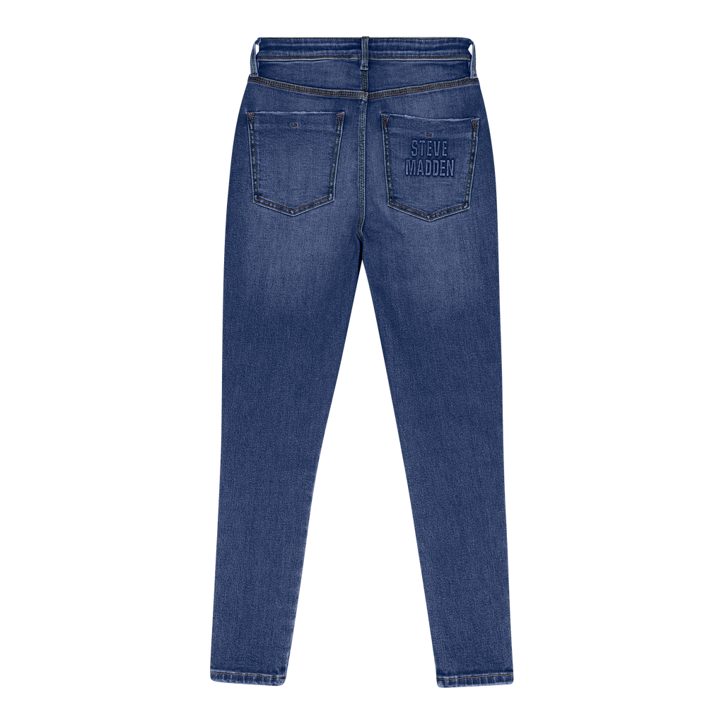 ZOE CONTOUR CURVY DARK WASH SKINNY