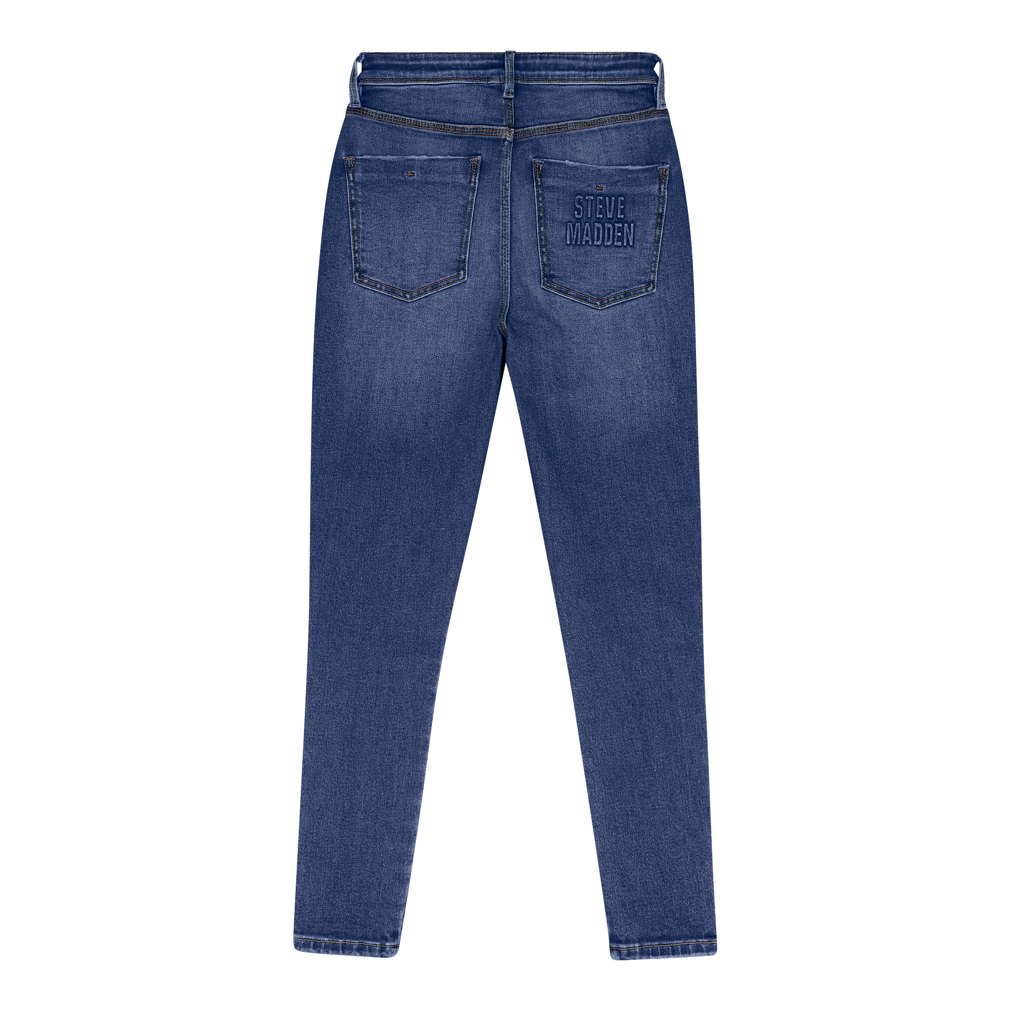 ZOE CONTOUR CURVY DARK WASH SKINNY