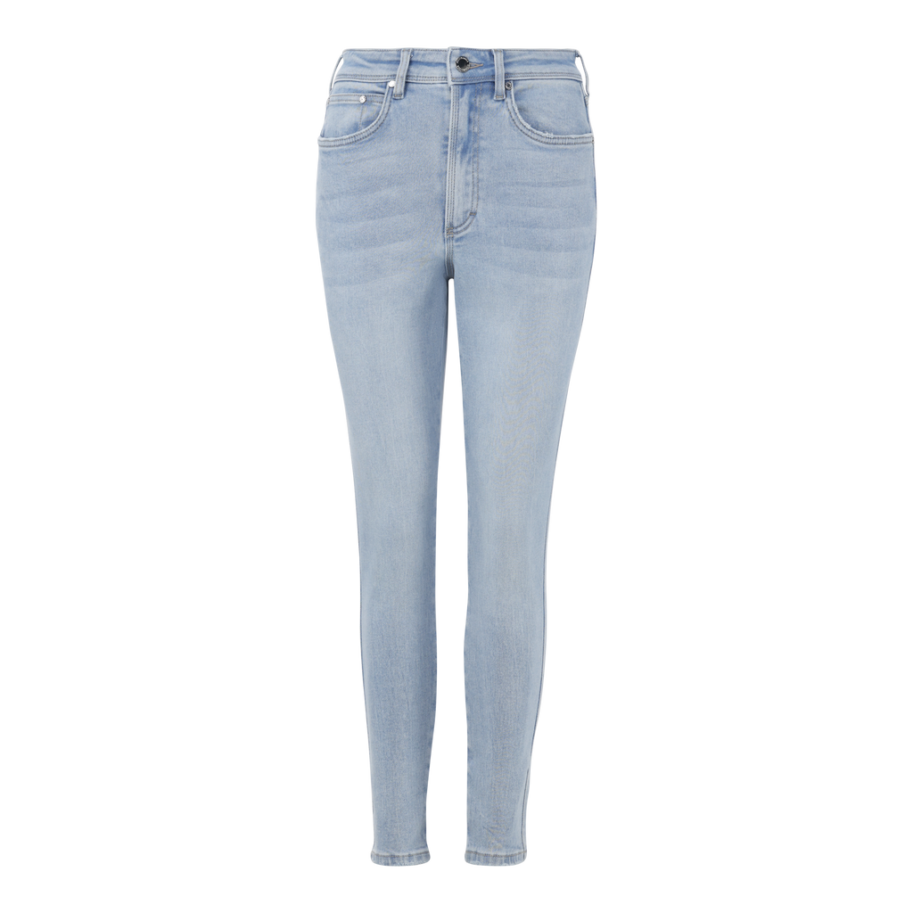 ZOE CONTOUR CURVY LIGHT WASH SKINNY
