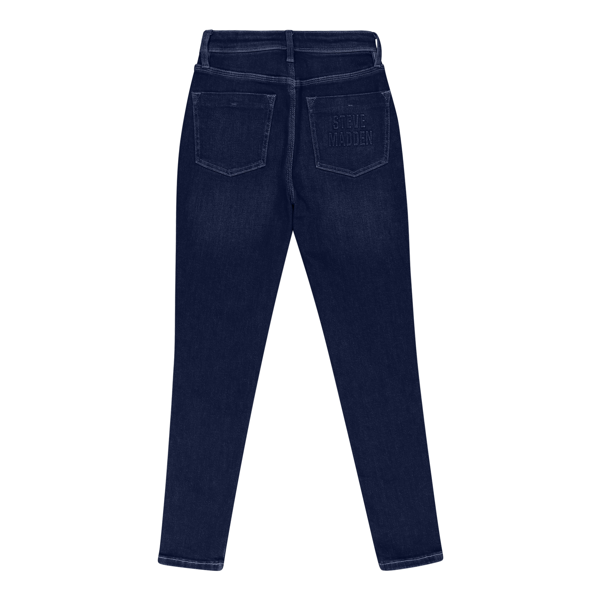 ZOE DARK BLUE CONTOUR CURVY DARK WASH SKINNY