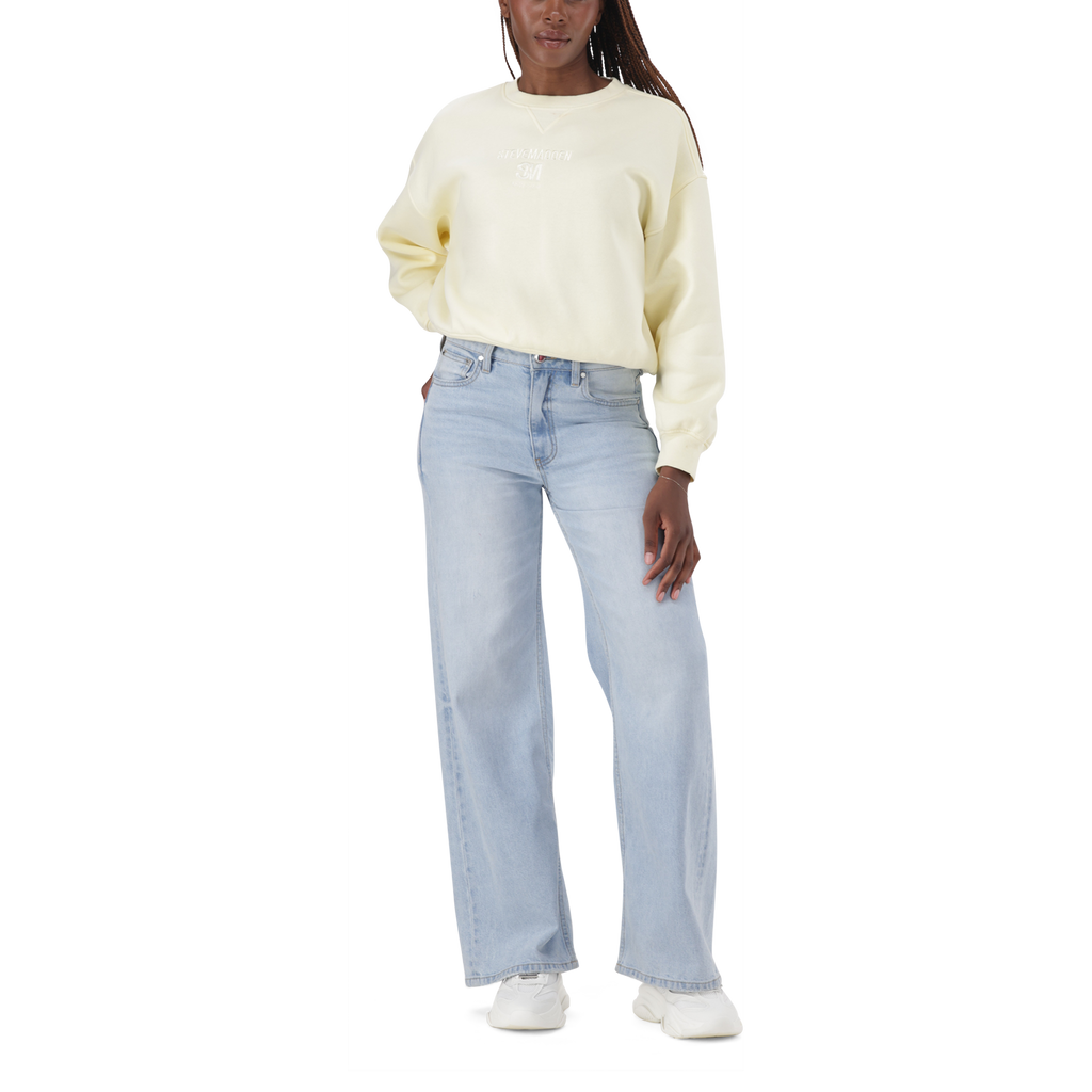 LEAH LIGHT WASH WIDELEG