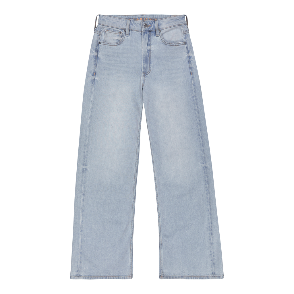 LEAH LIGHT WASH WIDELEG