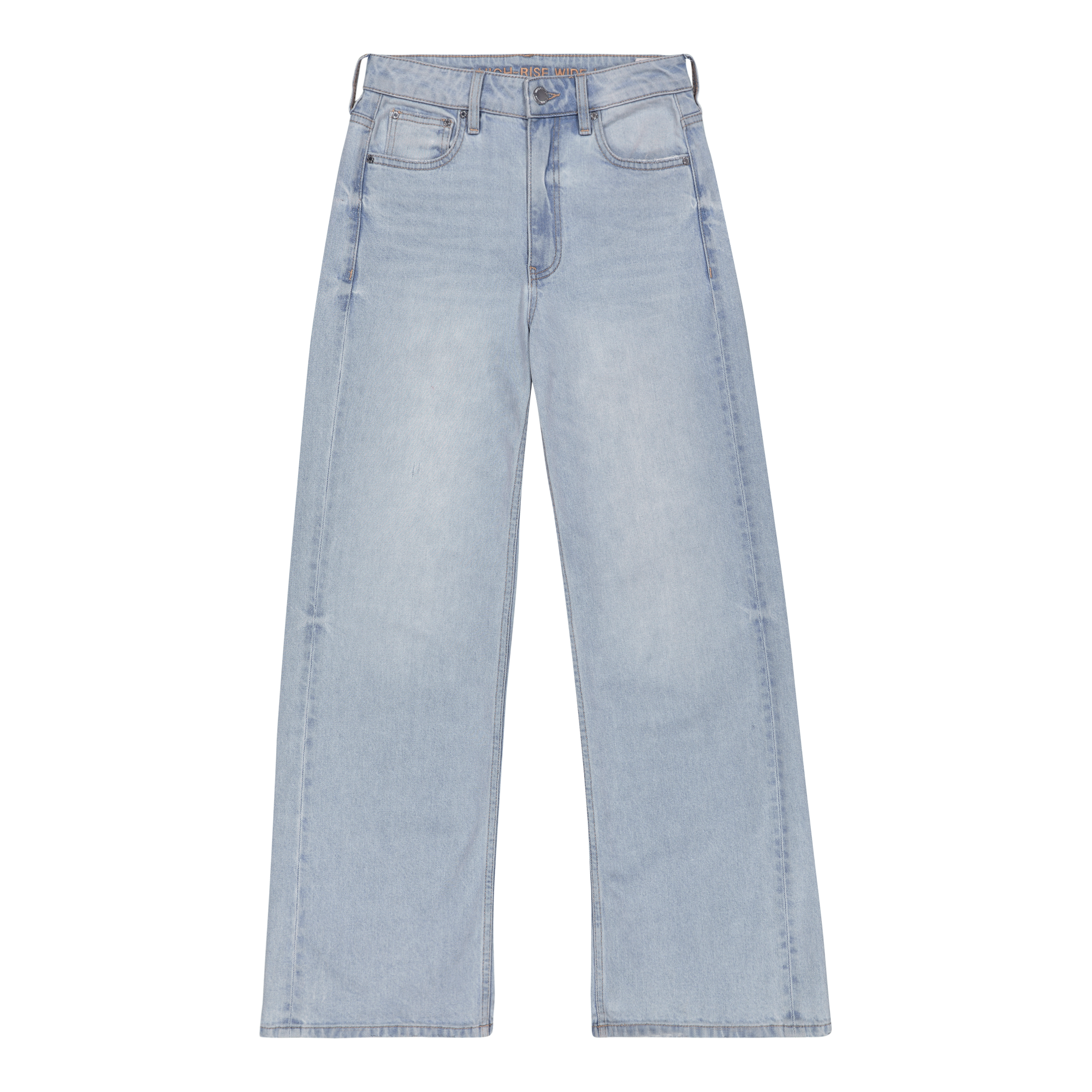 LEAH LIGHT WASH WIDELEG