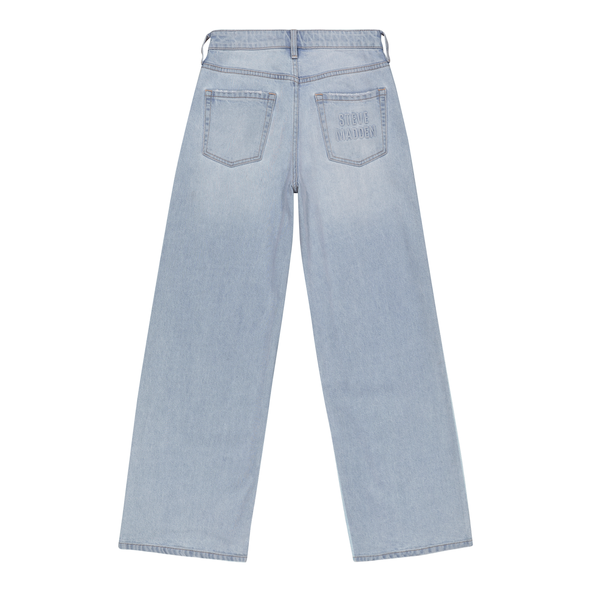 LEAH LIGHT WASH WIDELEG