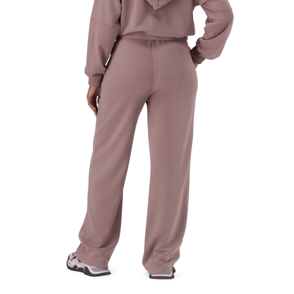 SLOAN DARK TAUPE MODAL WIDELEG JOGGER
