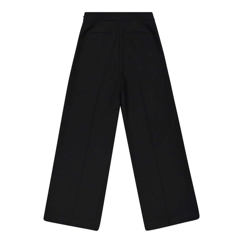 AVERY BLACK TROUSERS WITH BUTTONS