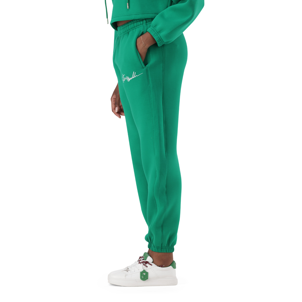 BRITTANY EMERALD SLIM SCUBA JOGGER