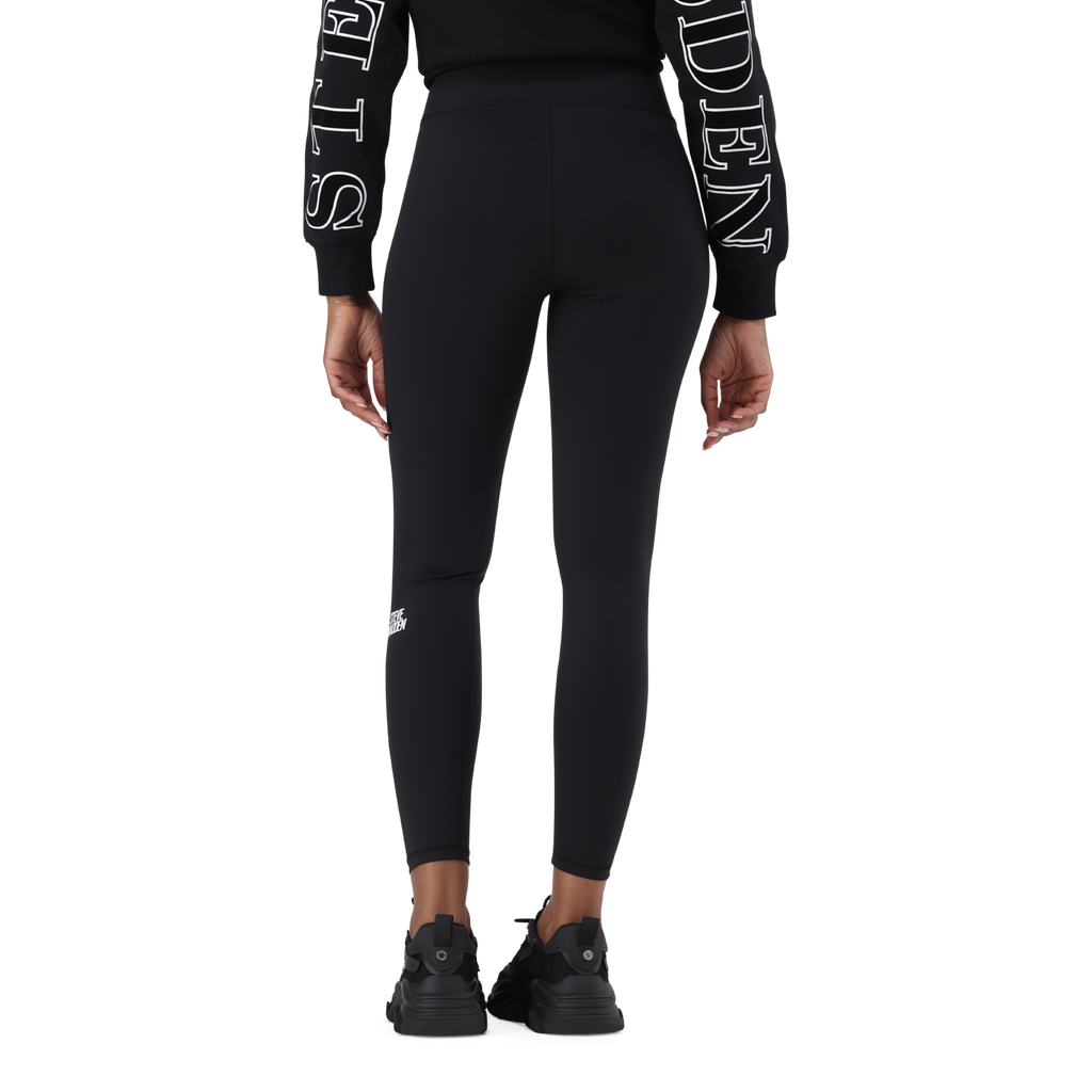GRACE BLACK HIGH WAISTED BODYCON LEGGING