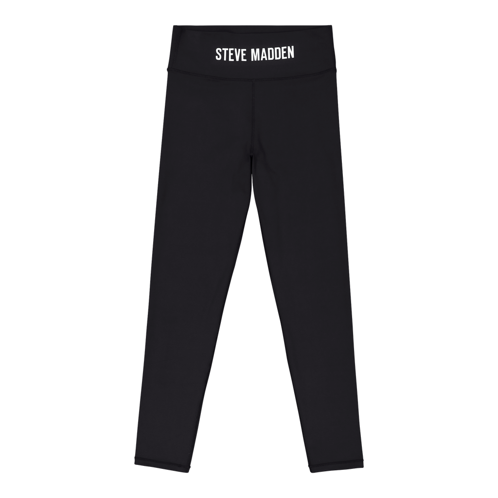 GRACE BLACK HIGH WAISTED BODYCON LEGGING