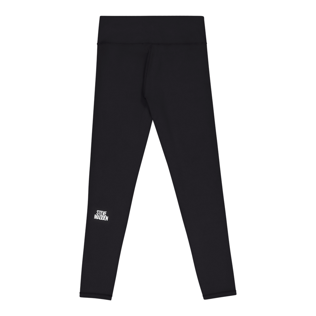 GRACE BLACK HIGH WAISTED BODYCON LEGGING