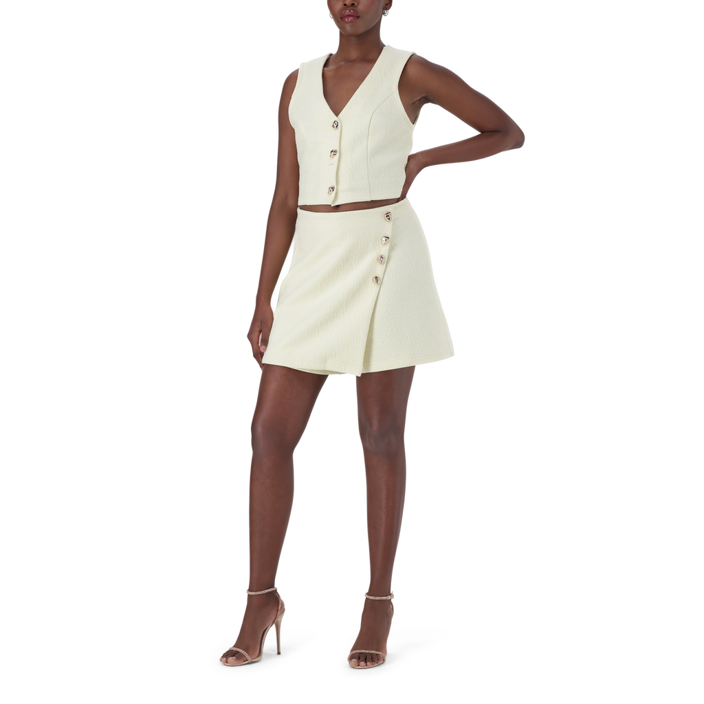 ANITA LEMON SKORT