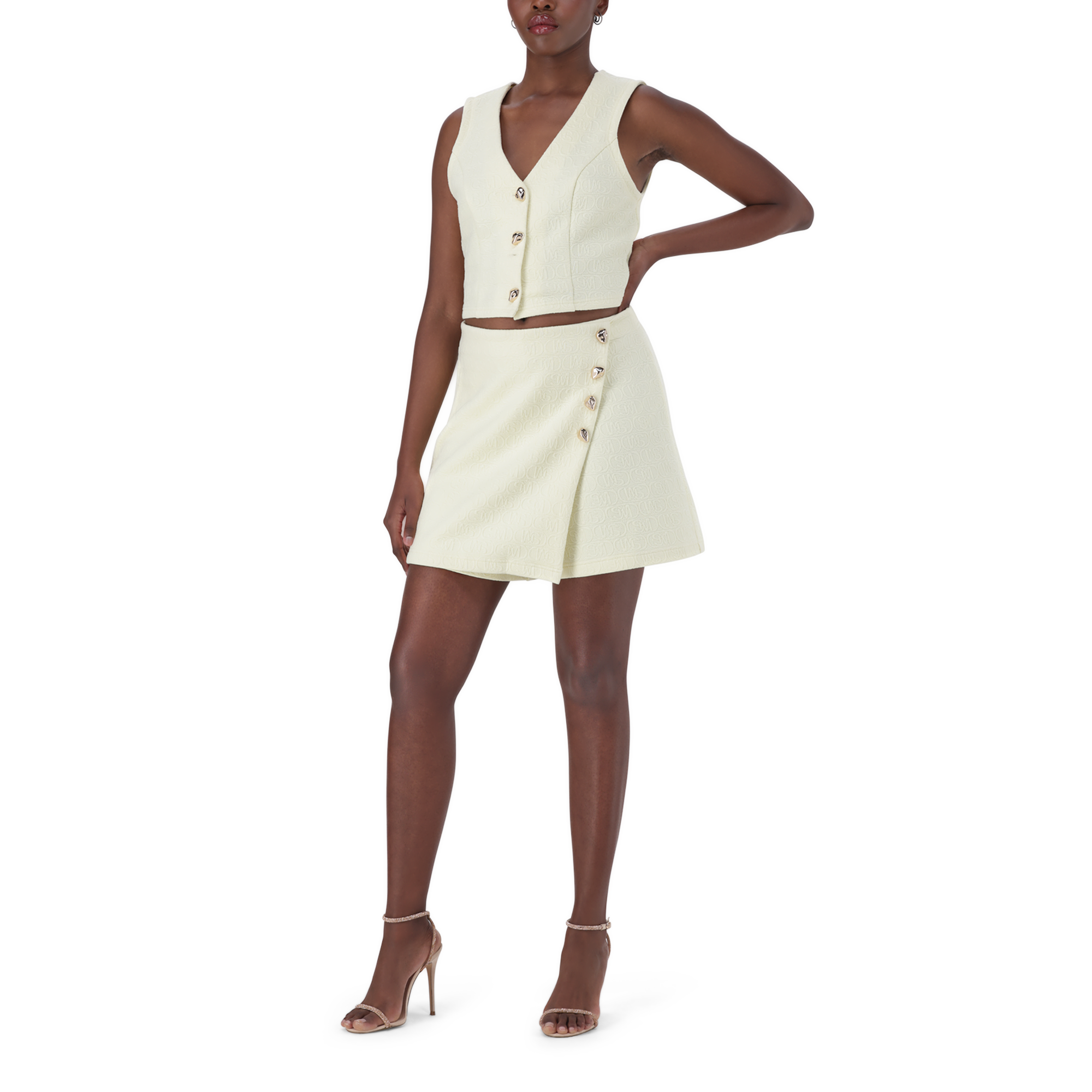 ANITA LEMON SKORT