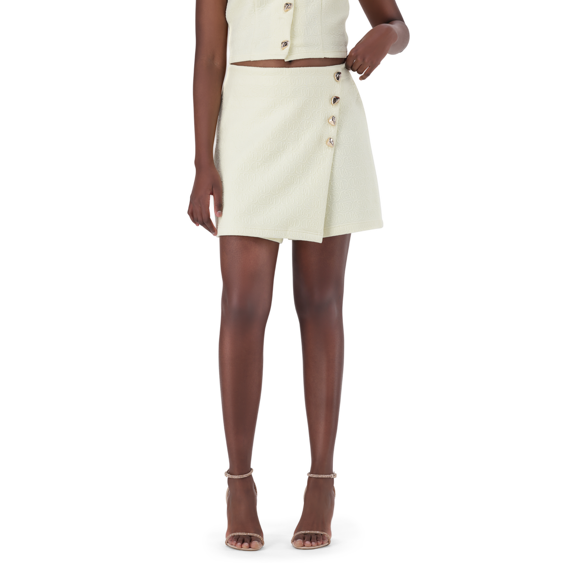 ANITA LEMON SKORT