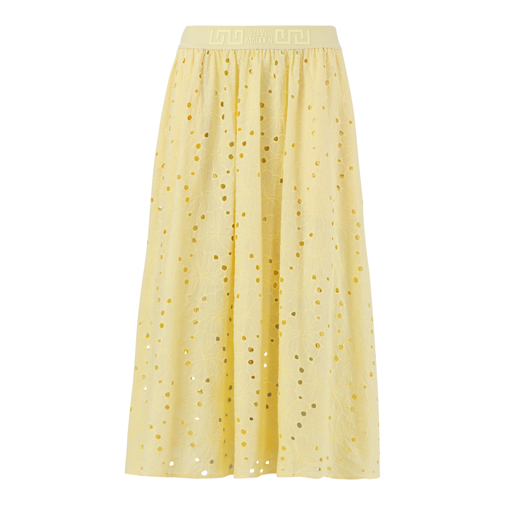 DAKOTA LEMON FLARE SKIRT