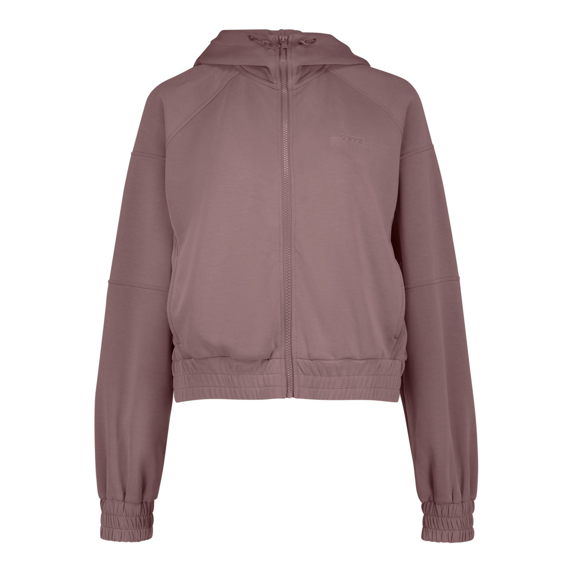 MIRANDA DARK TAUPE MODAL HOODED SWEAT