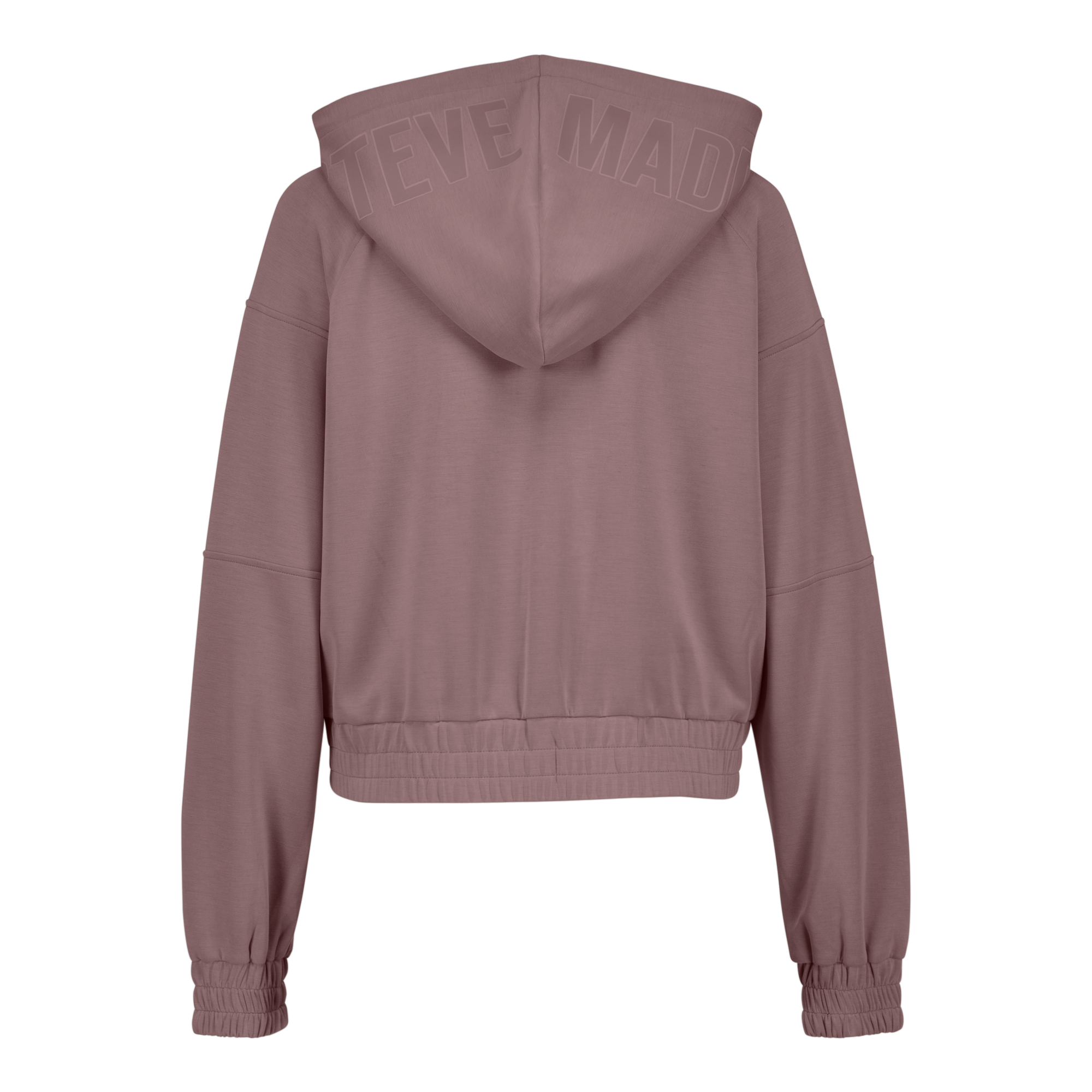 MIRANDA DARK TAUPE MODAL HOODED SWEAT