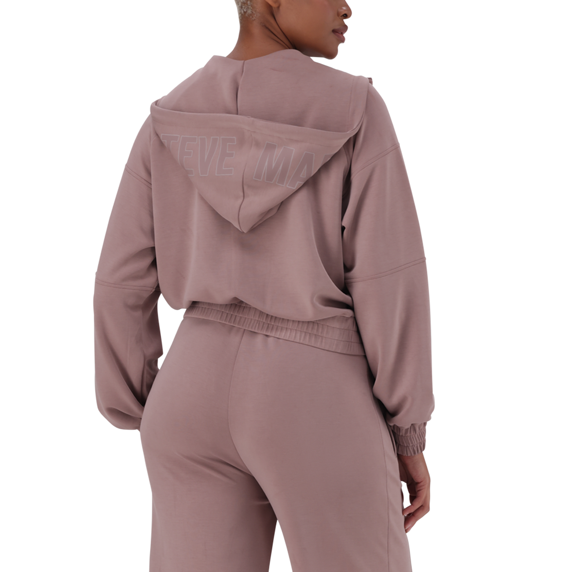 MIRANDA DARK TAUPE MODAL HOODED SWEAT
