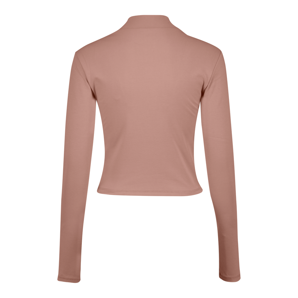 ADDILYN BISCUIT TURTLE NECK TOP
