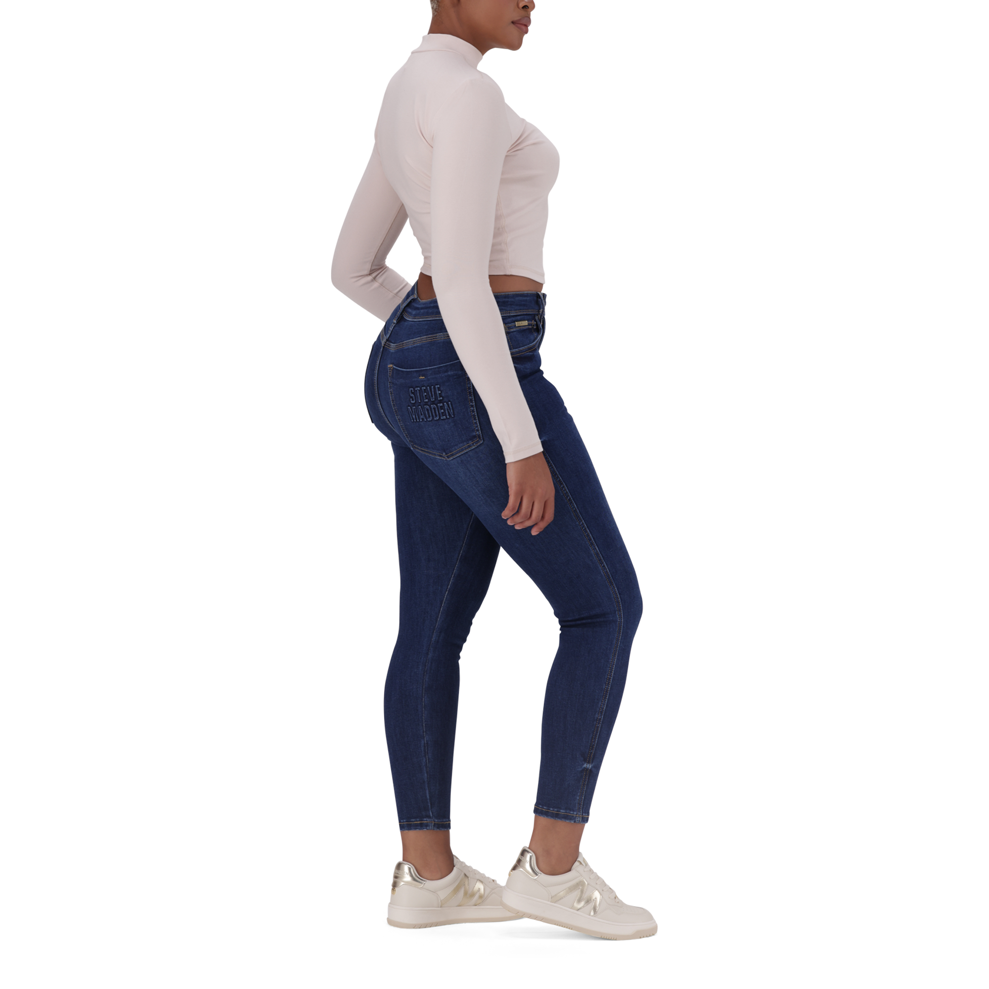 ADDILYN STONE TURTLE NECK TOP