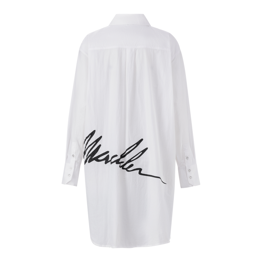 OPHELIA WHITE OVERSIZED SHIRT