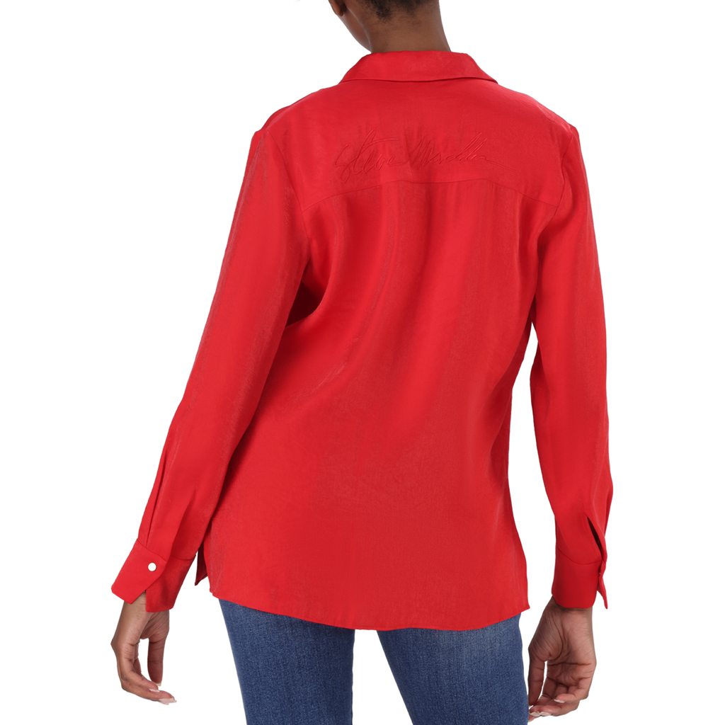 KIMORA RED REGULAR SHIRT