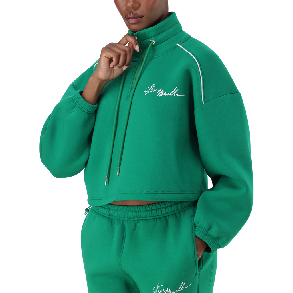 NORA EMERALD 1/4 ZIP SCUBA SWEAT