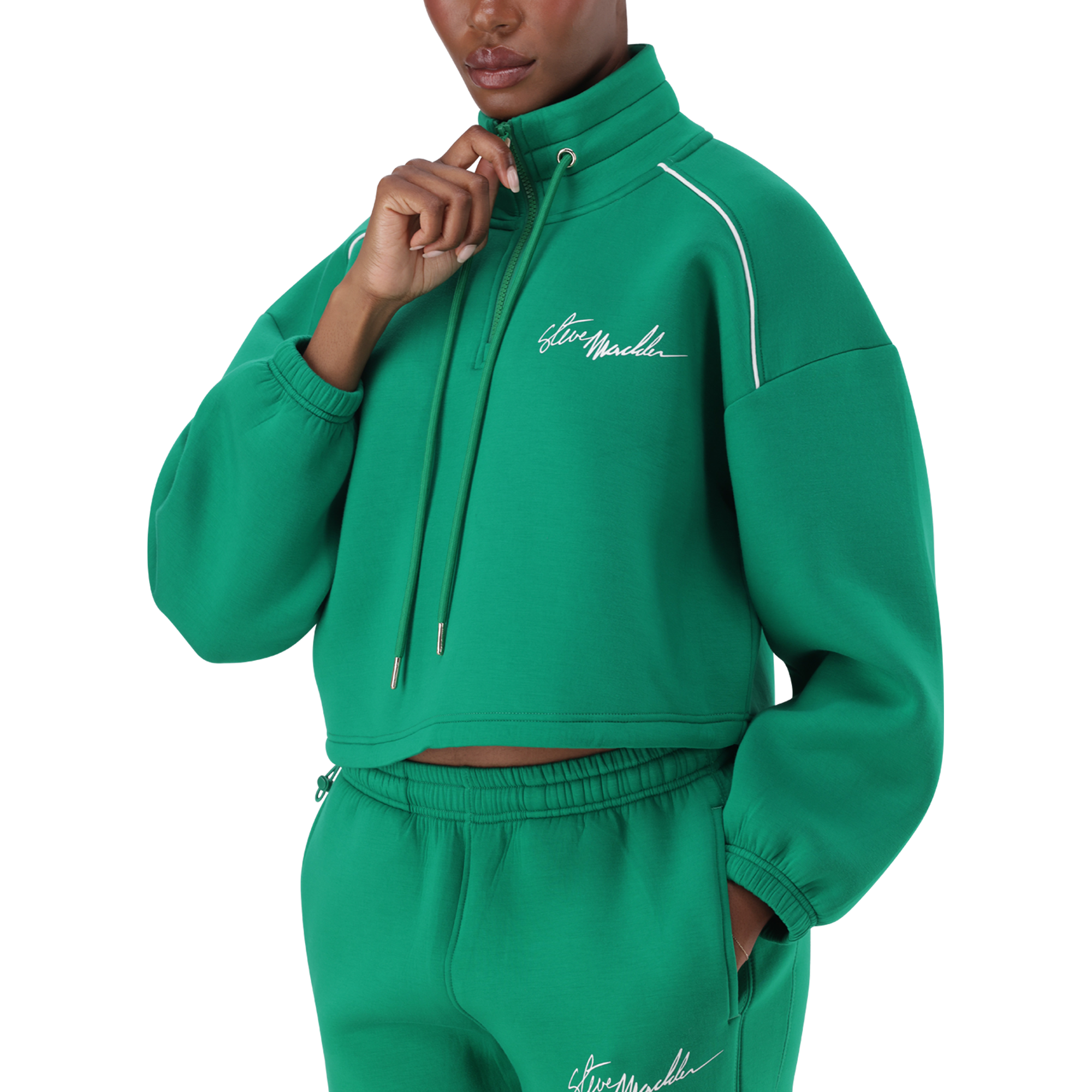 NORA EMERALD 1/4 ZIP SCUBA SWEAT