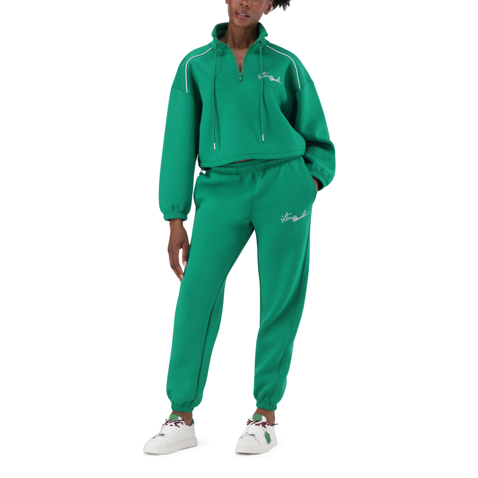 NORA EMERALD 1/4 ZIP SCUBA SWEAT