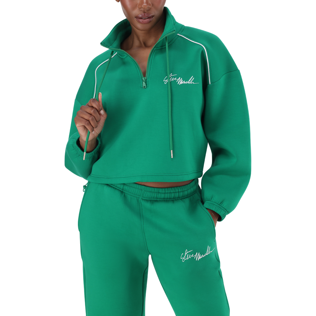 NORA EMERALD 1/4 ZIP SCUBA SWEAT