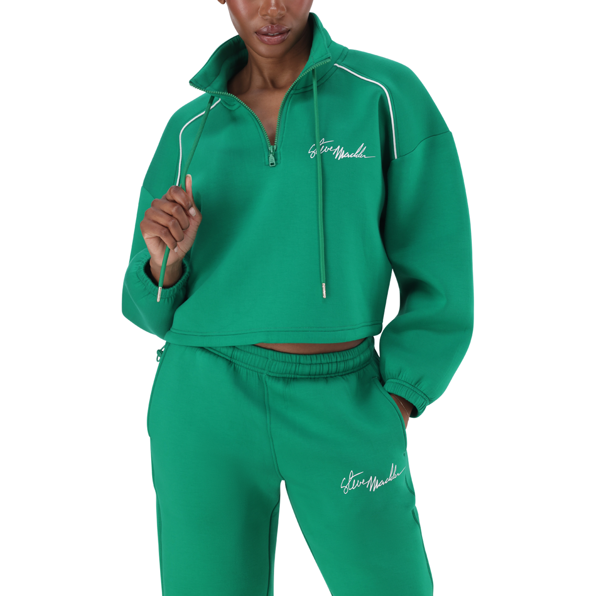 NORA EMERALD 1/4 ZIP SCUBA SWEAT