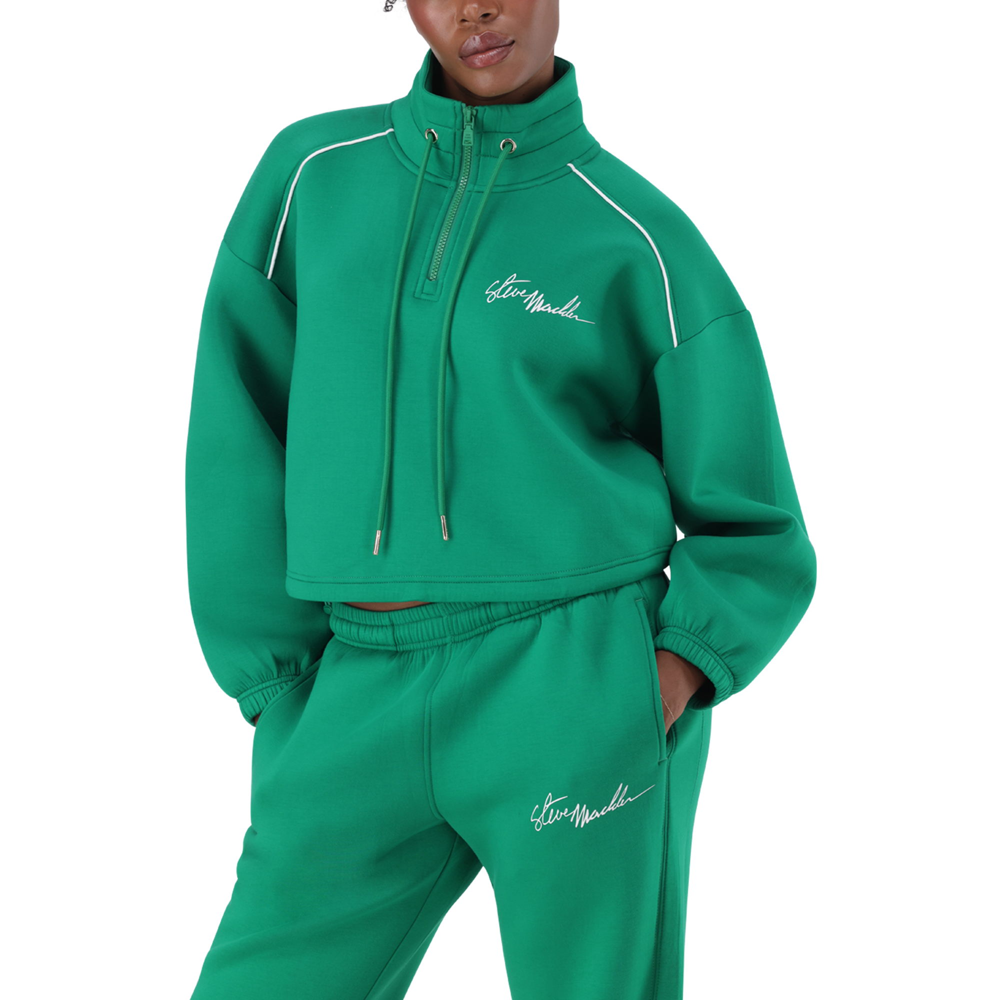 NORA EMERALD 1/4 ZIP SCUBA SWEAT