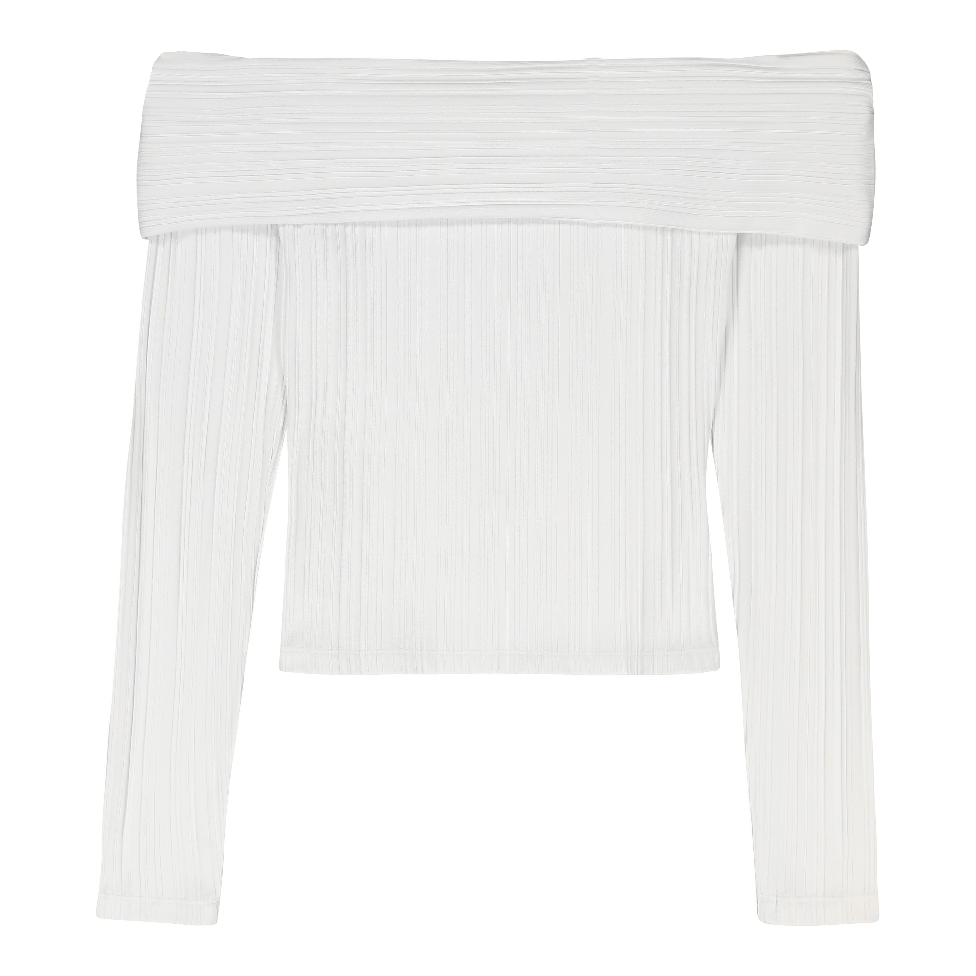 DAISY CREAM OFF THE SHOULDER MODAL TOP