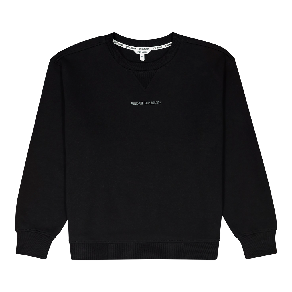 CHERYL BLACK REGULAR CREW NECK SWEAT