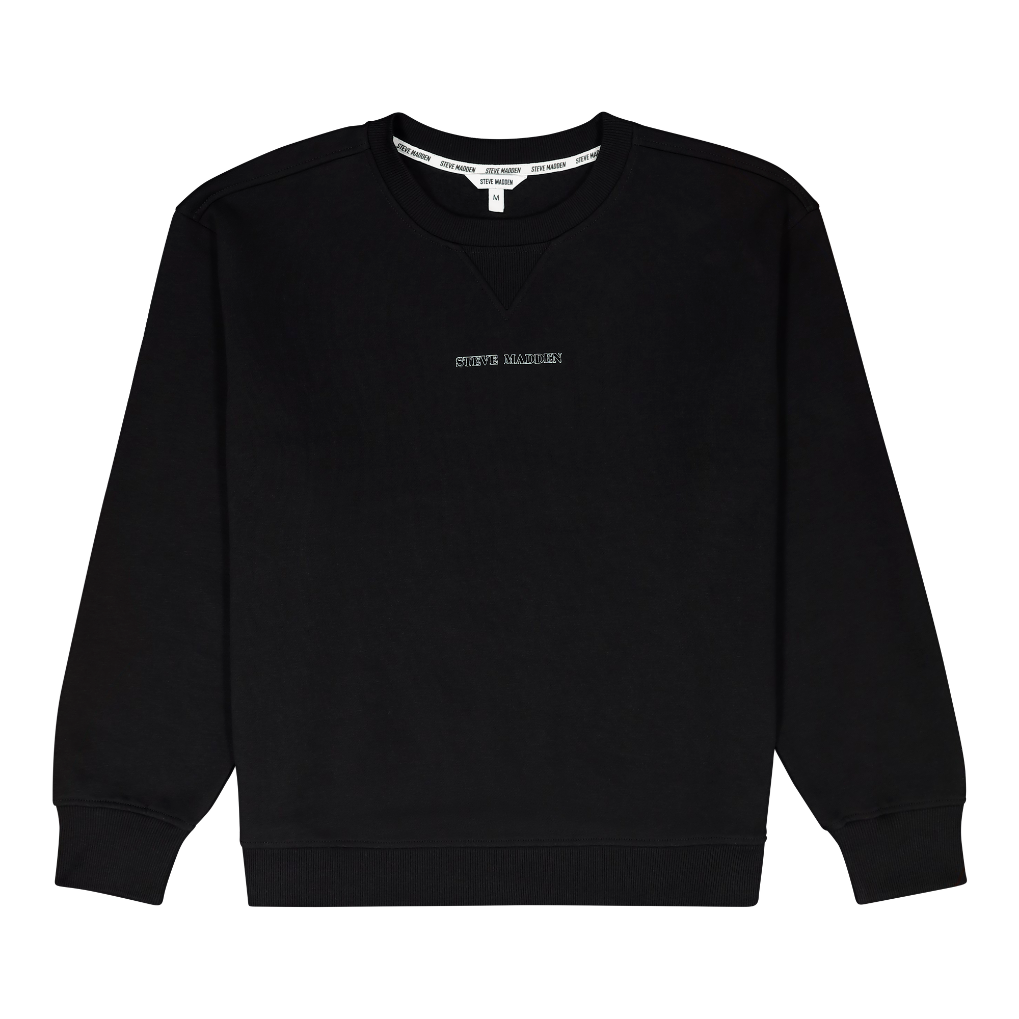 CHERYL BLACK REGULAR CREW NECK SWEAT