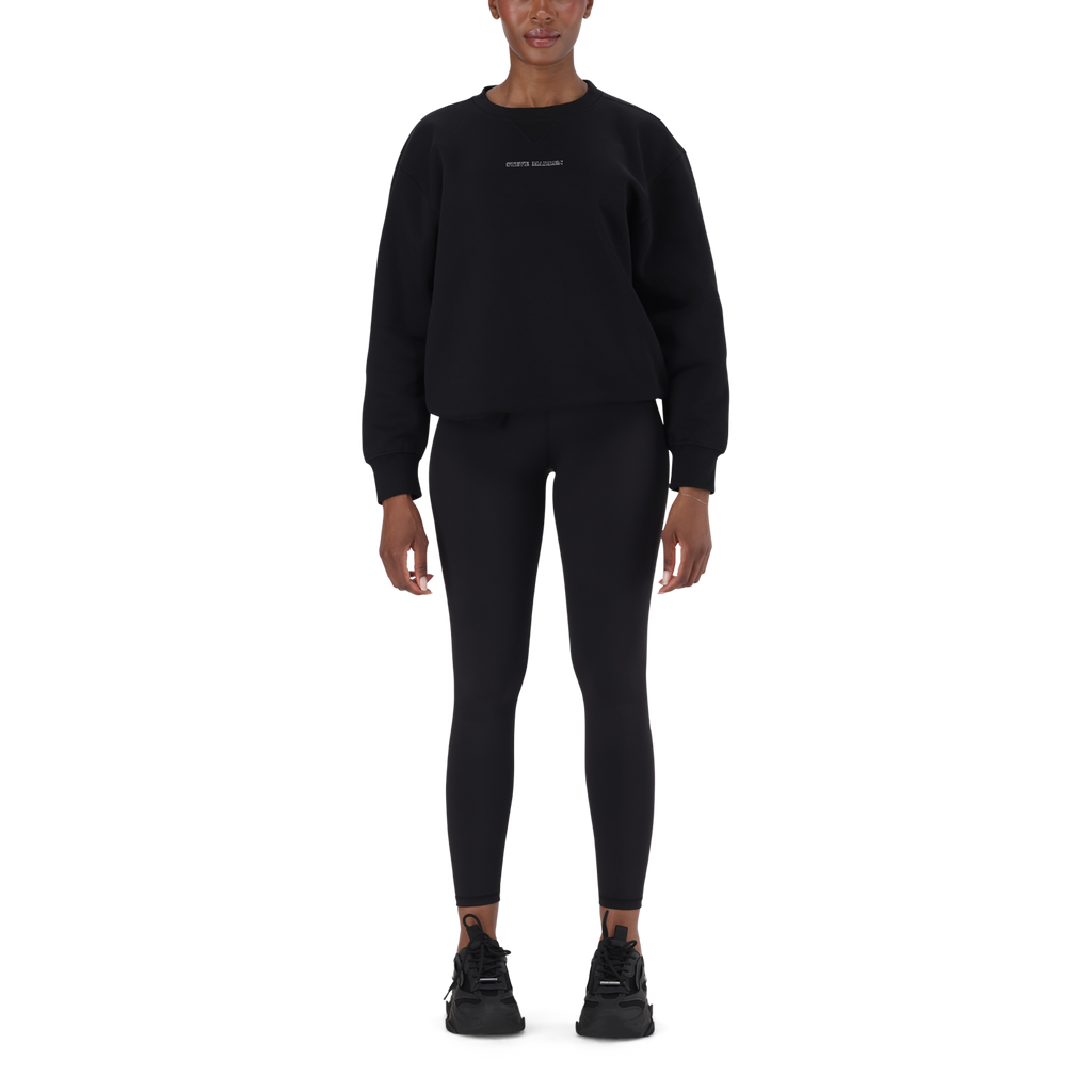 CHERYL BLACK REGULAR CREW NECK SWEAT