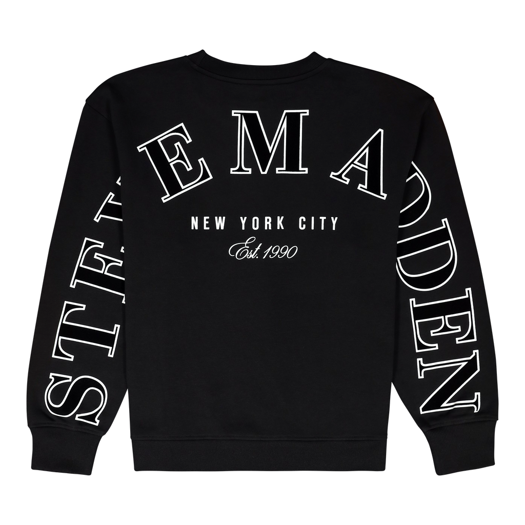 CHERYL BLACK REGULAR CREW NECK SWEAT
