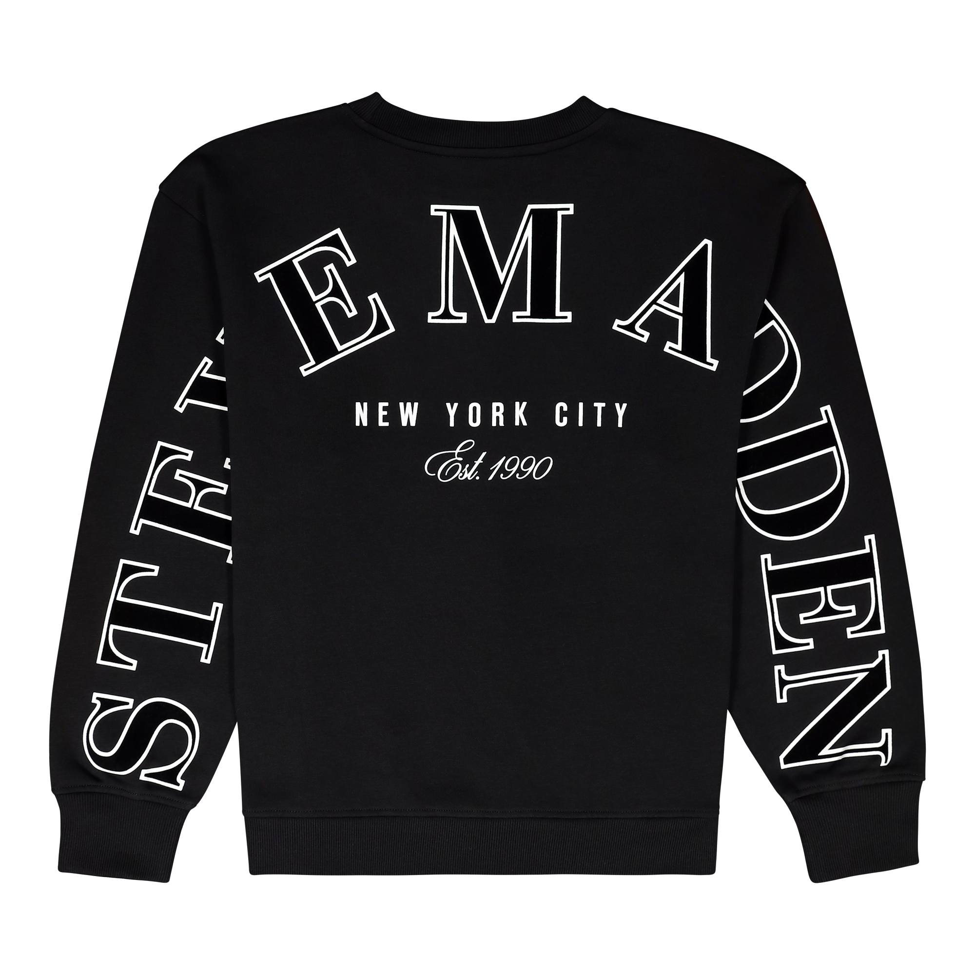 CHERYL BLACK REGULAR CREW NECK SWEAT