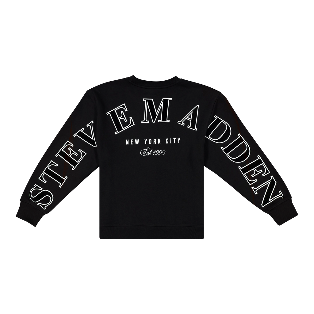 CHERYL BLACK REGULAR CREW NECK SWEAT