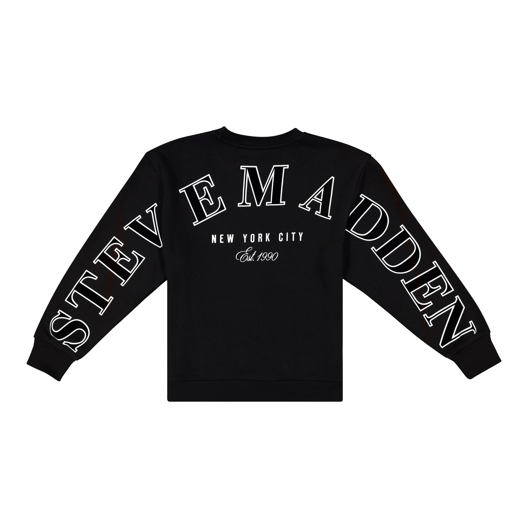 CHERYL BLACK REGULAR CREW NECK SWEAT